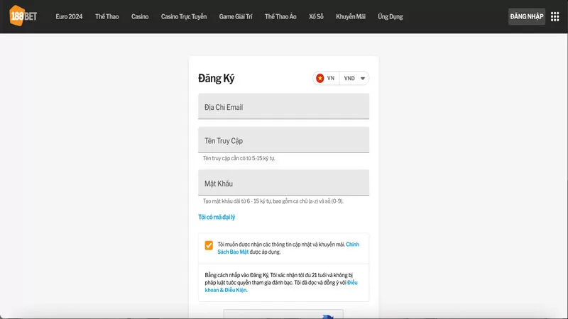 Tạo lập t&agrave;i khoản mới tại địa chỉ uy t&iacute;n chưa bao giờ dễ d&agrave;ng đến thế