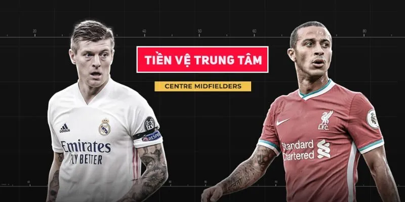 CM l&agrave; g&igrave; trong b&oacute;ng đ&aacute;? Central Midfielder hay l&agrave; tiền vệ trung t&acirc;m