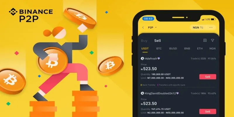 Giao dịch P2P l&agrave; g&igrave;?