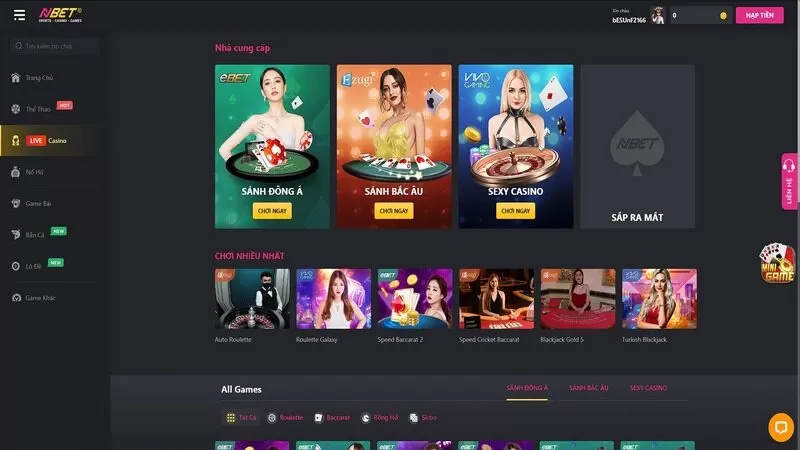 Sảnh casino mang thi&ecirc;n hướng qu&yacute; tộc